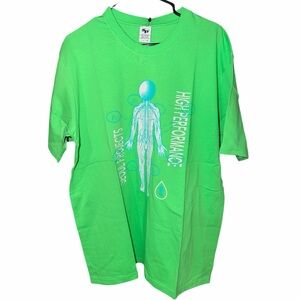 SP Seoul Projects High Performance Green T- Shirt XL